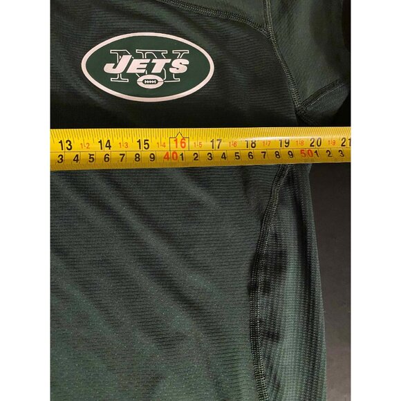 Nike x New York NY Jets NFL Ladies 4XL Green Performance Shirt 853134-323 - Picture 5 of 6